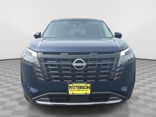 Deep Ocean Blue 2026 Nissan Pathfinder SL
