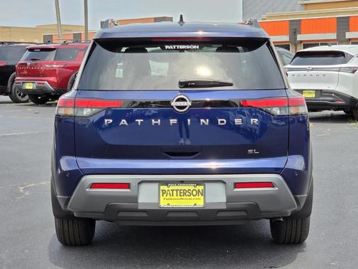Deep Ocean Blue 2026 Nissan Pathfinder SL