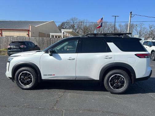 2026 Nissan Pathfinder Rock Creek