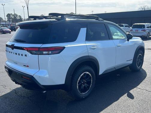 2026 Nissan Pathfinder Rock Creek