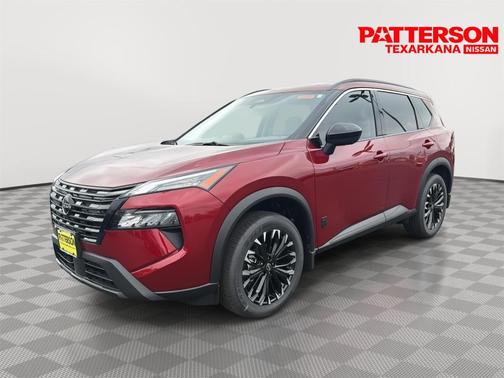 Scarlet Ember 2026 Nissan Rogue Dark Armor