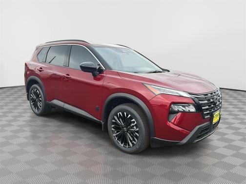 Scarlet Ember 2026 Nissan Rogue Dark Armor