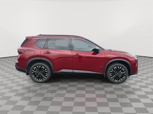 Scarlet Ember 2026 Nissan Rogue Dark Armor