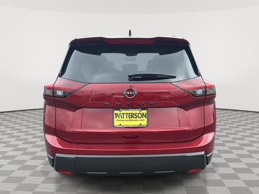 Scarlet Ember 2026 Nissan Rogue Dark Armor