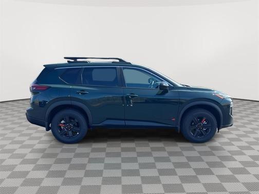 Obsidian Green 2026 Nissan Rogue Rock Creek