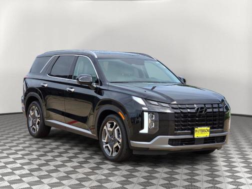 Abyss Black Pearl 2024 Hyundai PALISADE SEL