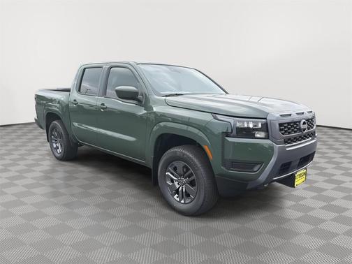 Green 2026 Nissan Frontier SV