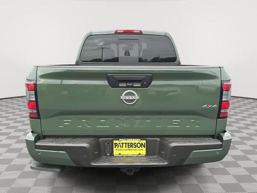 Green 2026 Nissan Frontier SV