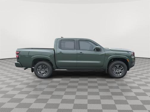 Green 2026 Nissan Frontier SV