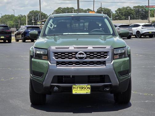 Green 2026 Nissan Frontier SV