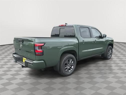 Green 2026 Nissan Frontier SV
