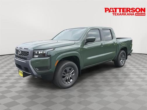 Green 2026 Nissan Frontier SV