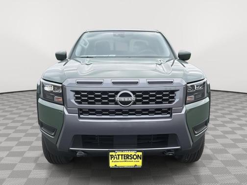 Green 2026 Nissan Frontier SV