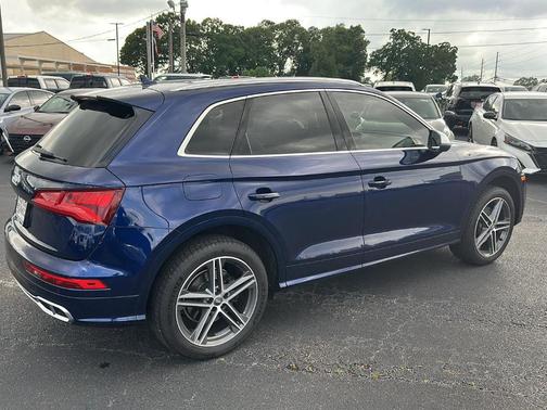 2018 Audi SQ5 3.0T Prestige