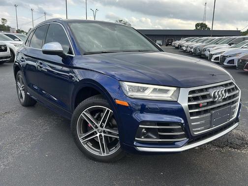 2018 Audi SQ5 3.0T Prestige