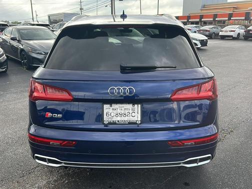 2018 Audi SQ5 3.0T Prestige