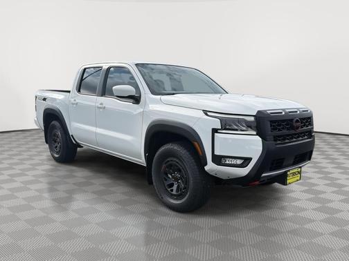Glacier White 2026 Nissan Frontier PRO-4X