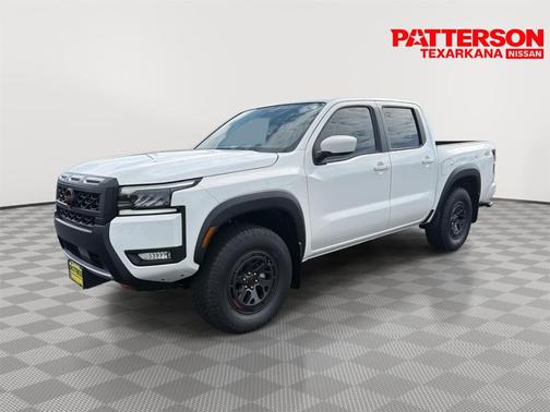 Glacier White 2026 Nissan Frontier PRO-4X