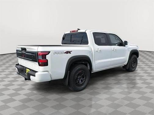 Glacier White 2026 Nissan Frontier PRO-4X