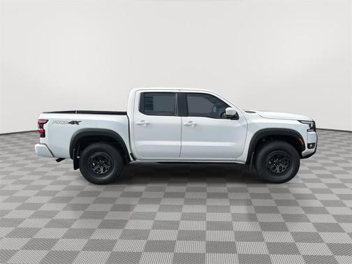 Glacier White 2026 Nissan Frontier PRO-4X