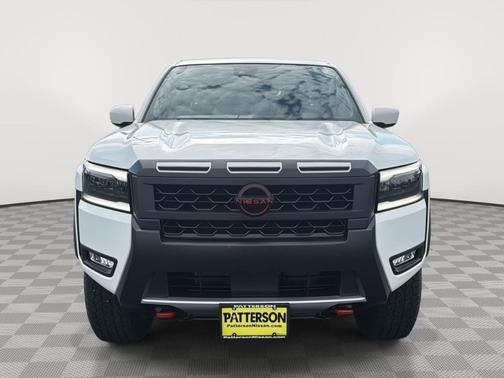 Glacier White 2026 Nissan Frontier PRO-4X