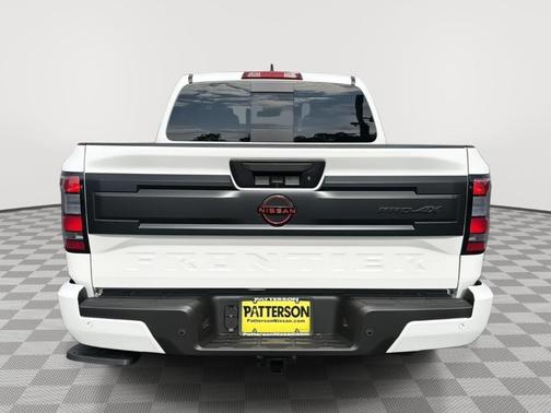 Glacier White 2026 Nissan Frontier PRO-4X