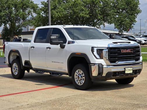 Summit White 2024 GMC Sierra 2500 Pro