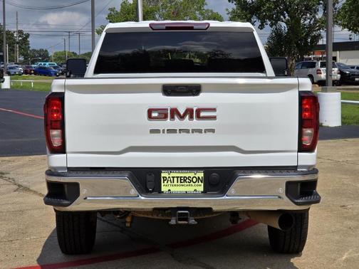 Summit White 2024 GMC Sierra 2500 Pro
