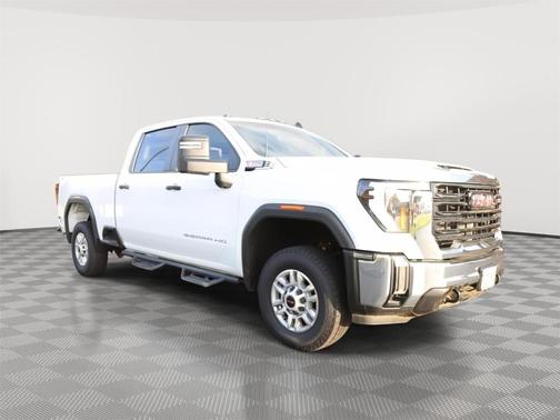 Summit White 2024 GMC Sierra 2500 Pro