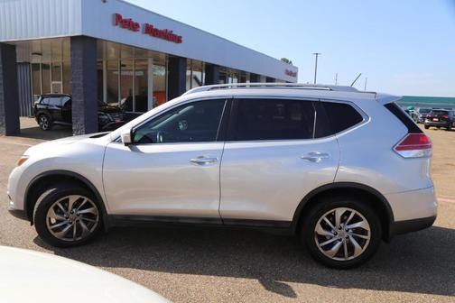 2015 Nissan Rogue SL
