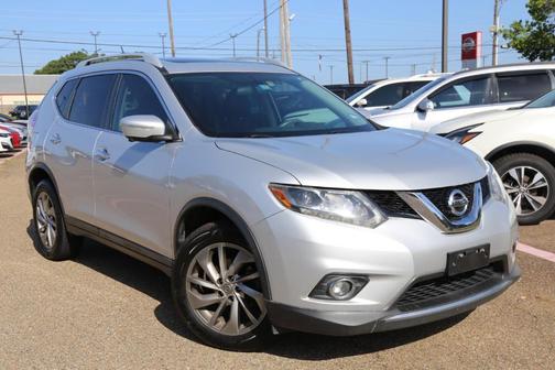 2015 Nissan Rogue SL
