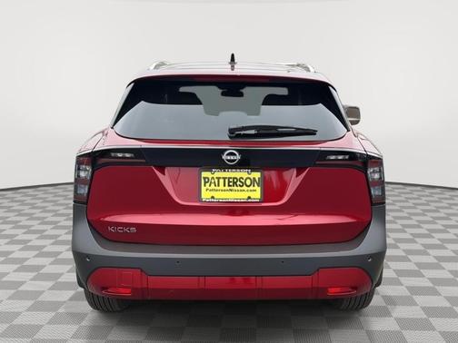 Scarlet Ember T 2026 Nissan Kicks SV