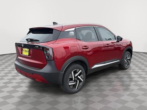 Scarlet Ember T 2026 Nissan Kicks SV