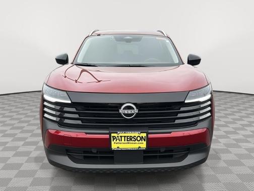 Scarlet Ember T 2026 Nissan Kicks SV
