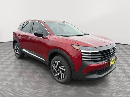 Scarlet Ember T 2026 Nissan Kicks SV