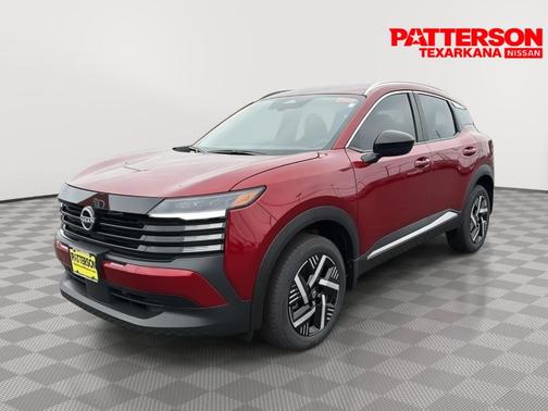 Scarlet Ember T 2026 Nissan Kicks SV