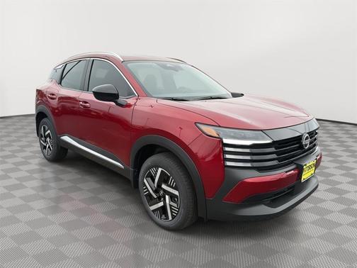 Scarlet Ember T 2026 Nissan Kicks SV