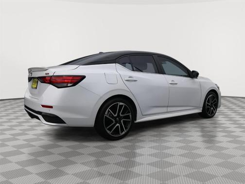 White 2025 Nissan Sentra SR