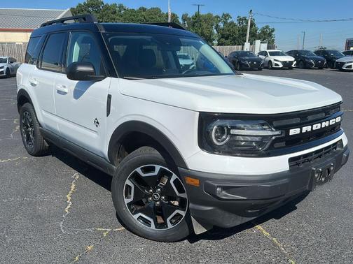 2022 Ford Bronco Sport Outer Banks