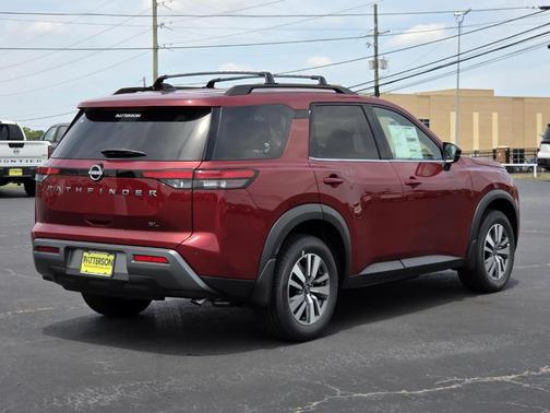 Scarlet Ember 2026 Nissan Pathfinder SL