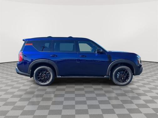 Deep Ocean Blue 2026 Nissan Armada PRO-4X
