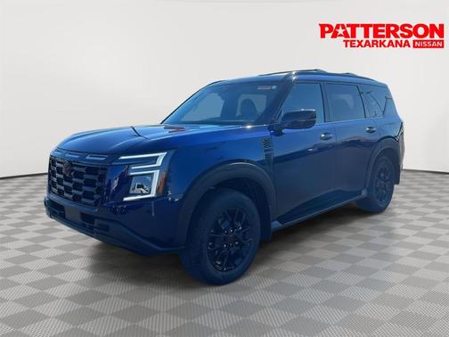 Deep Ocean Blue 2026 Nissan Armada PRO-4X