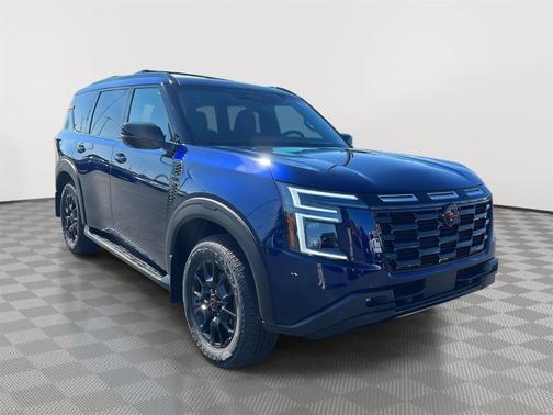 Deep Ocean Blue 2026 Nissan Armada PRO-4X