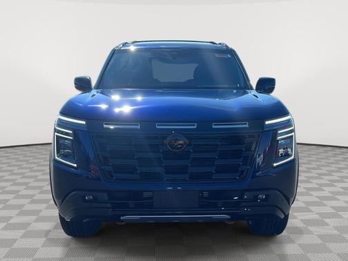 Deep Ocean Blue 2026 Nissan Armada PRO-4X