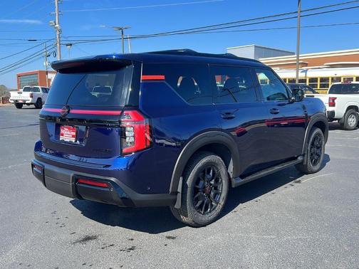 2026 Nissan Armada PRO4X