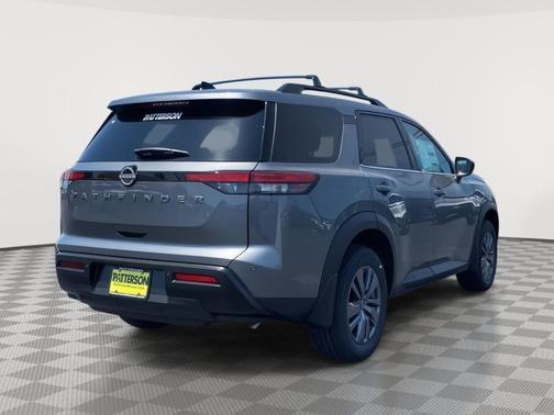 Gun Metallic 2026 Nissan Pathfinder SV