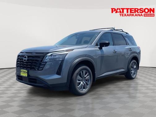 Gun Metallic 2026 Nissan Pathfinder SV