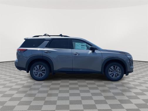 Gun Metallic 2026 Nissan Pathfinder SV