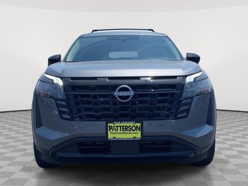 Gun Metallic 2026 Nissan Pathfinder SV