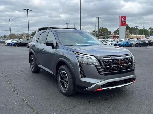 2026 Nissan Pathfinder Rock Creek